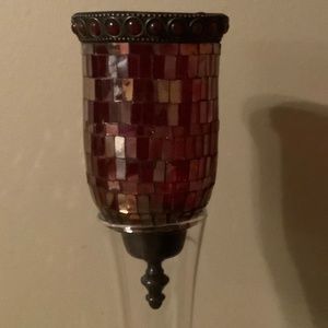 Bombay Vintage Mosaic Glass container